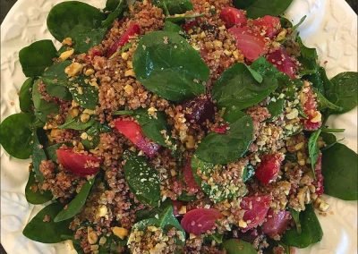 Quilt retreat great food