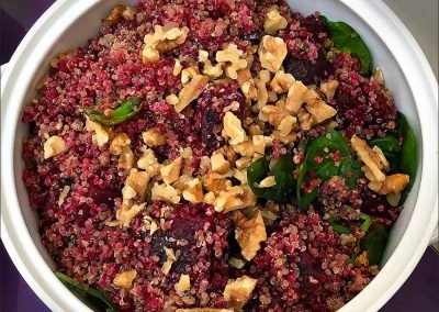 Quilt retreat great food