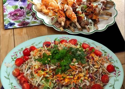 Quilt retreat great food