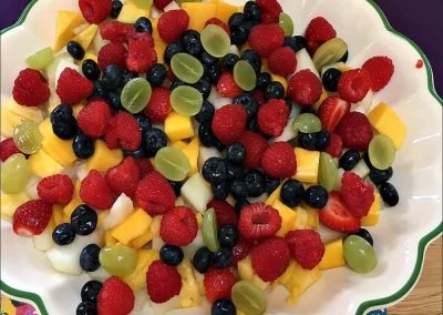 Quilt retreat great food