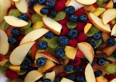 Quilt retreat great food