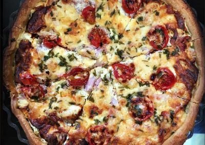 Quilt retreat great food